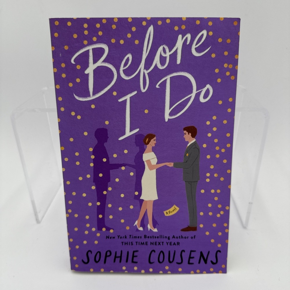 Before I Do: A Novel by Sophie Cousens BRAND NEW Paperback 2022 Book
